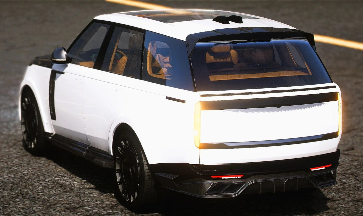 (Debadged) 2024 Range Rover MANSORY | PolyFex