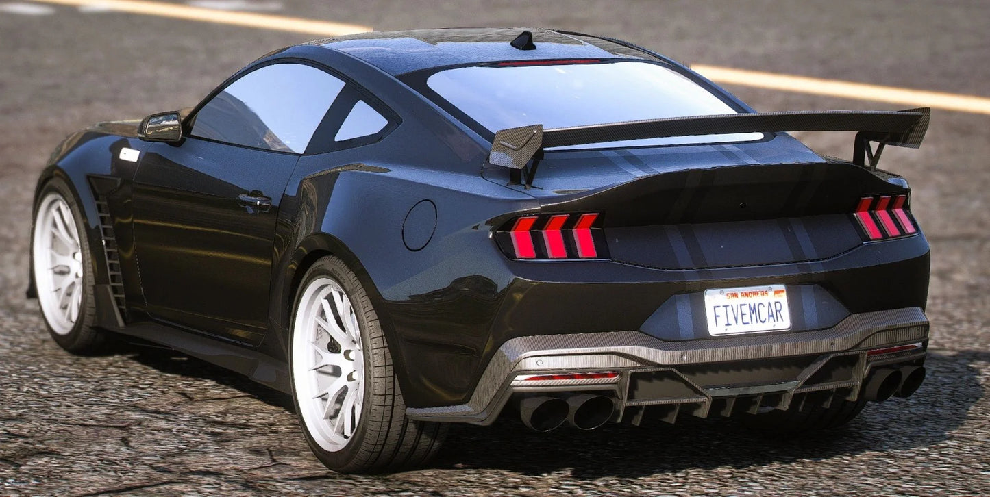 (Debadged) 2024 Shelby S650 Super Snake 1000HP Hennessey Performance Edition Mustang | 4K Customs