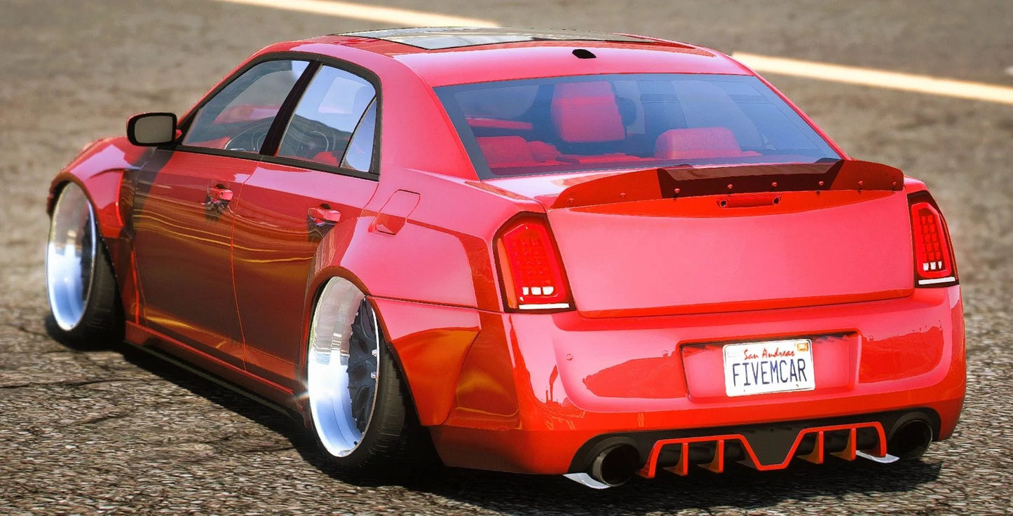 (Debadged) 2020 Widebody Chrysler Clean Edition | Underground Customs