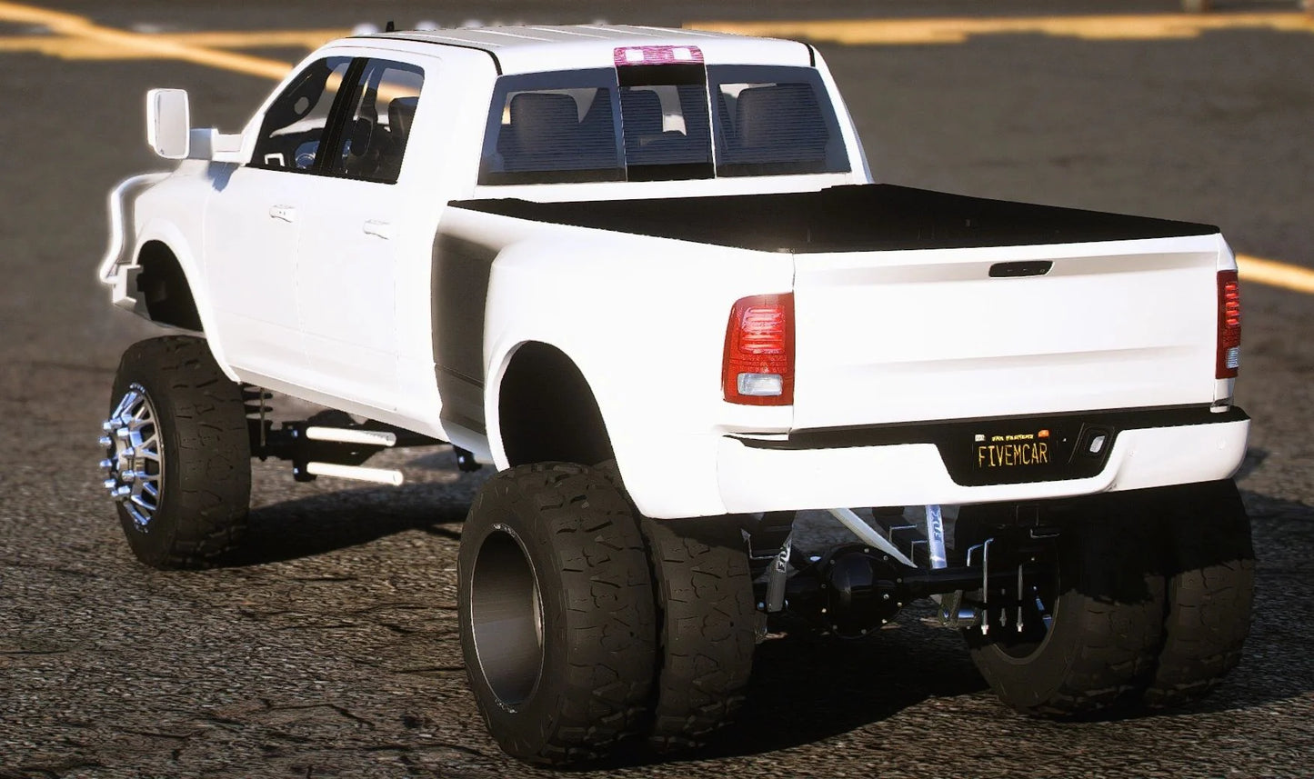 (Debadged) 4th gen Cummins Megacab Lifted | Exotic Custom