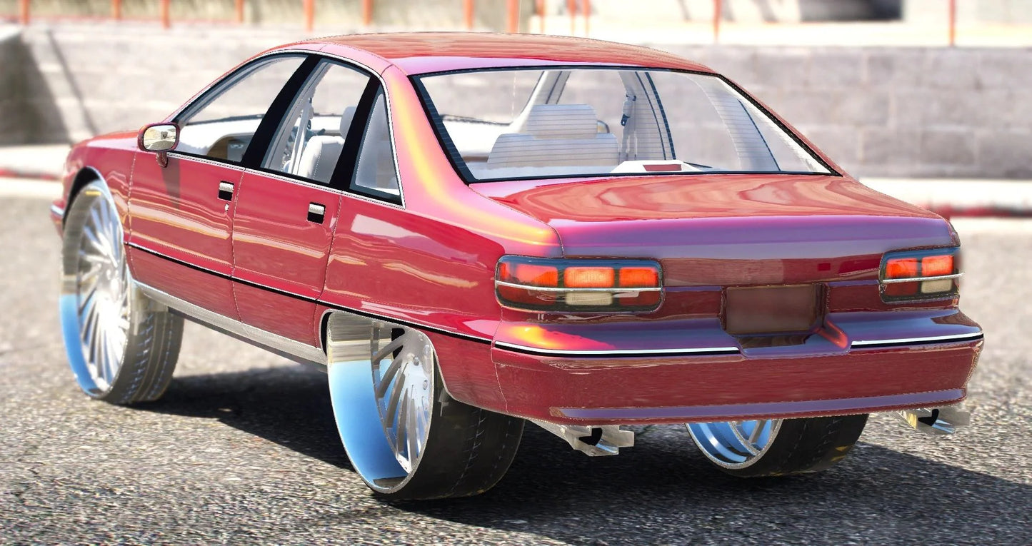 (Debadged) 93 Caprice Custom Donk | PNUT Customs