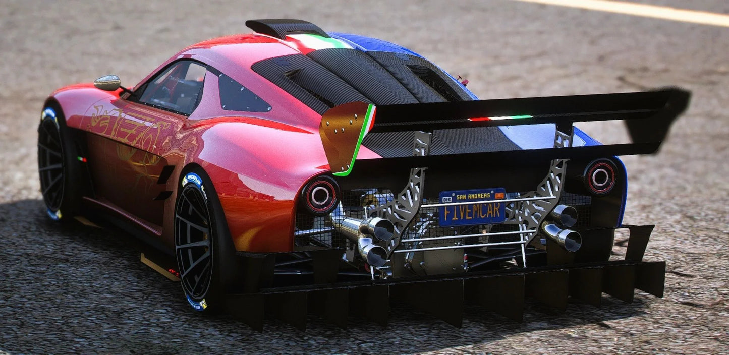 (Debadged) ATS Automobili RR Turbo 2020 | iKX3 Mods