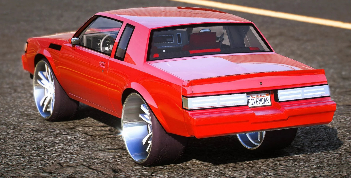 (Debadged) Buick GNX Coupe Forgiato | DDC Cars