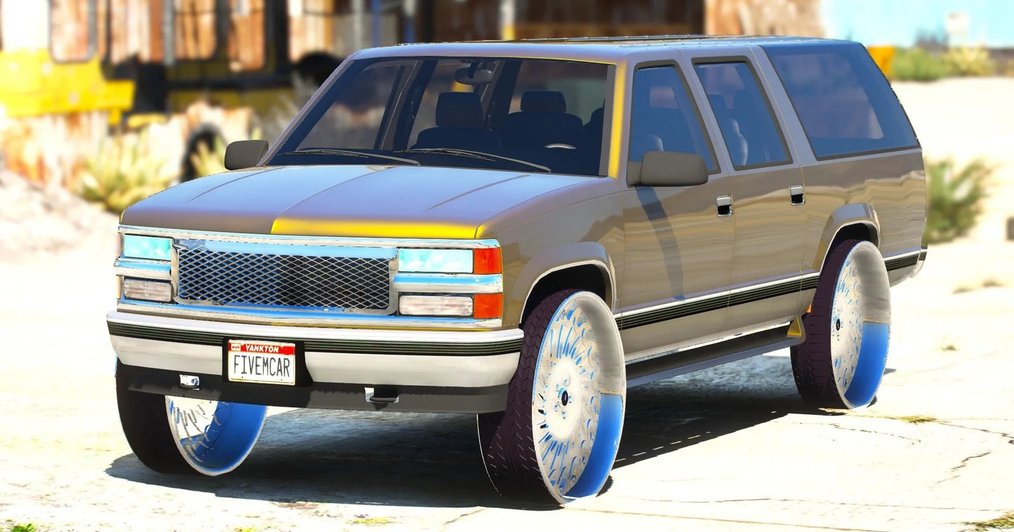 (Debadged) Chevy Suburban 1999 Donk | Heat