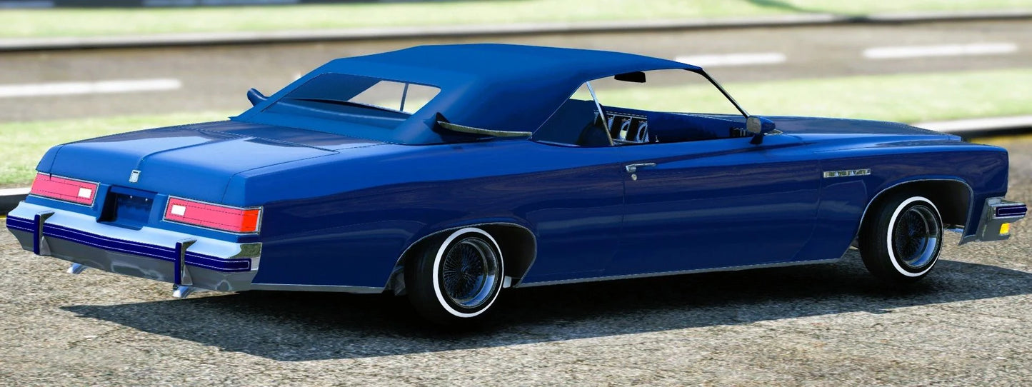 (Debadged) Buick Lesabre Lowrider 1975 | GRT Garage