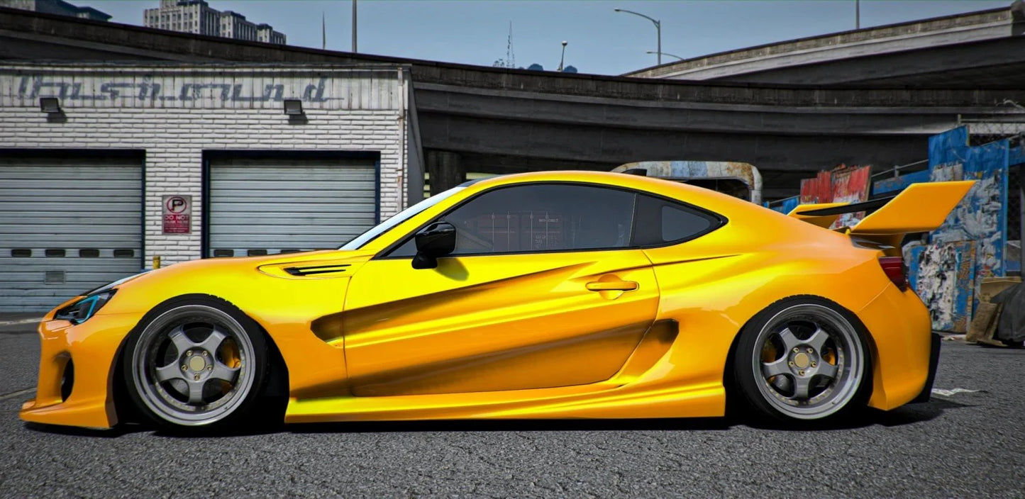 (Debadged) Abflug Subaru BRZ | AM