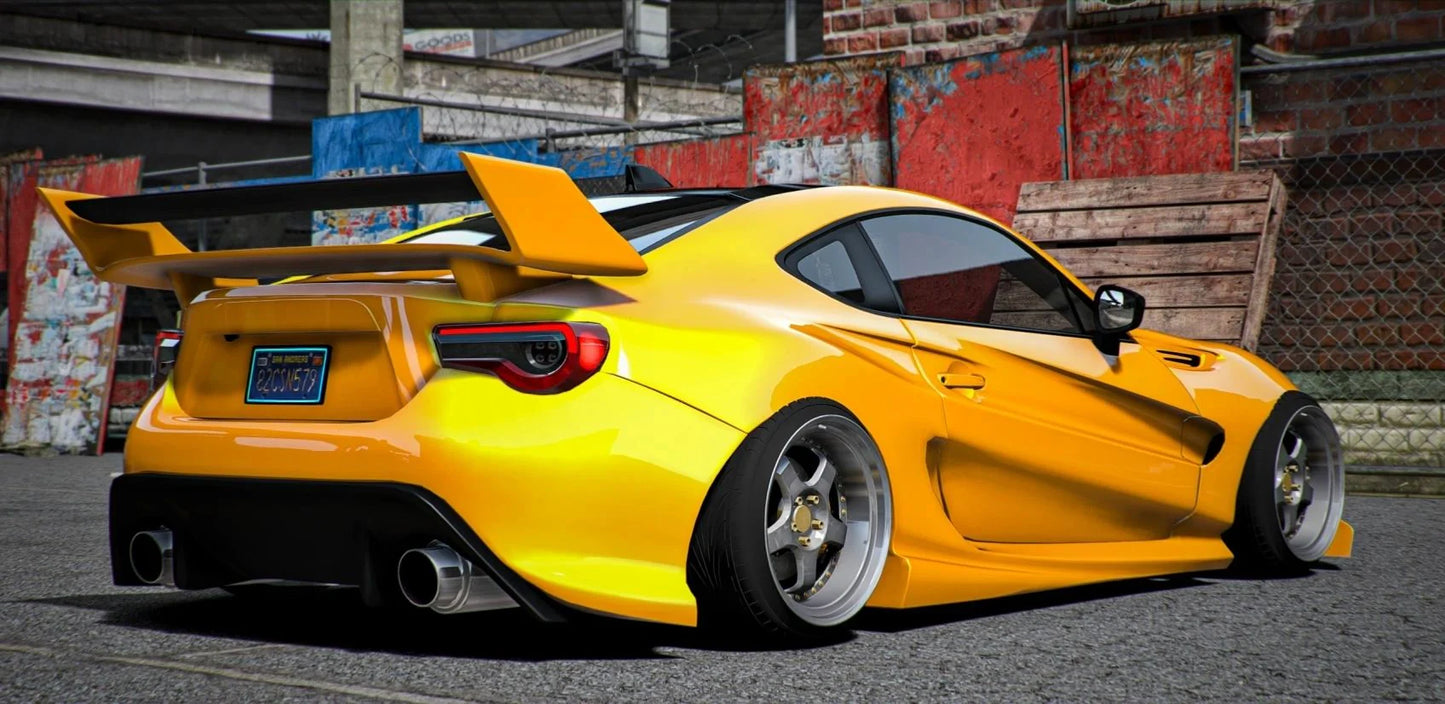 (Debadged) Abflug Subaru BRZ | AM