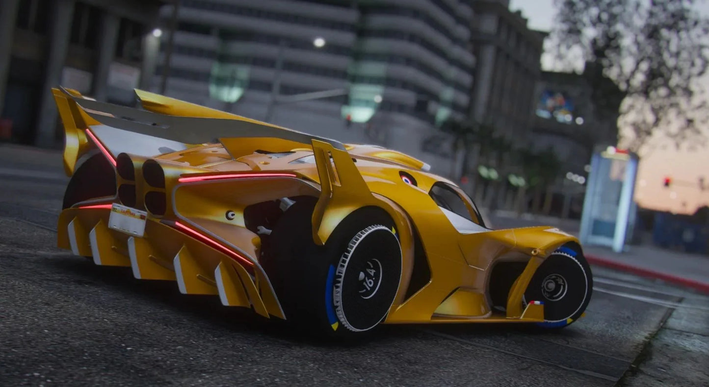 (Debadged) Bugatti Bolide | Legic