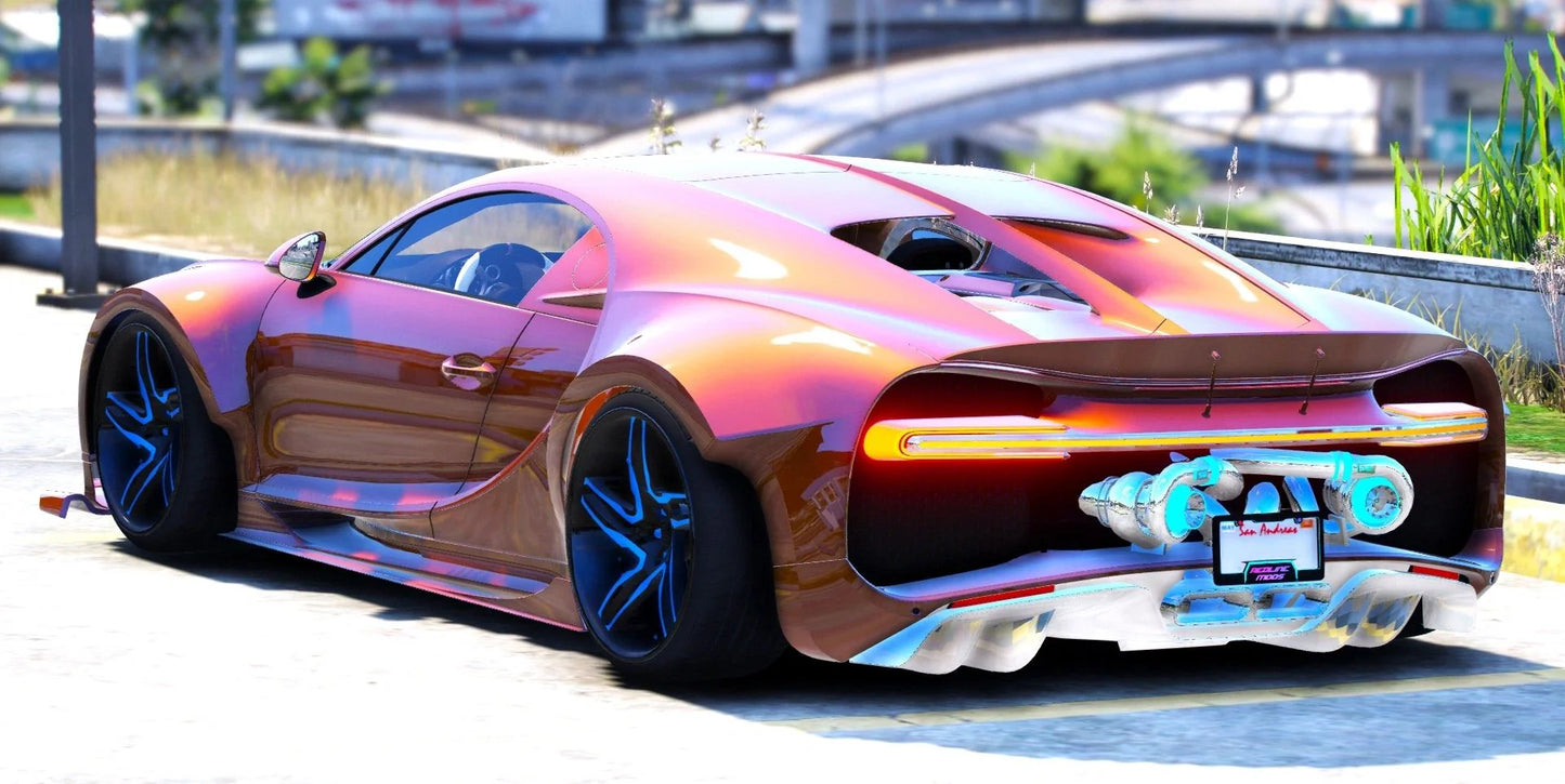 (Debadged) Bugatti Chiron Ultima TwinTurbo WB | Tora