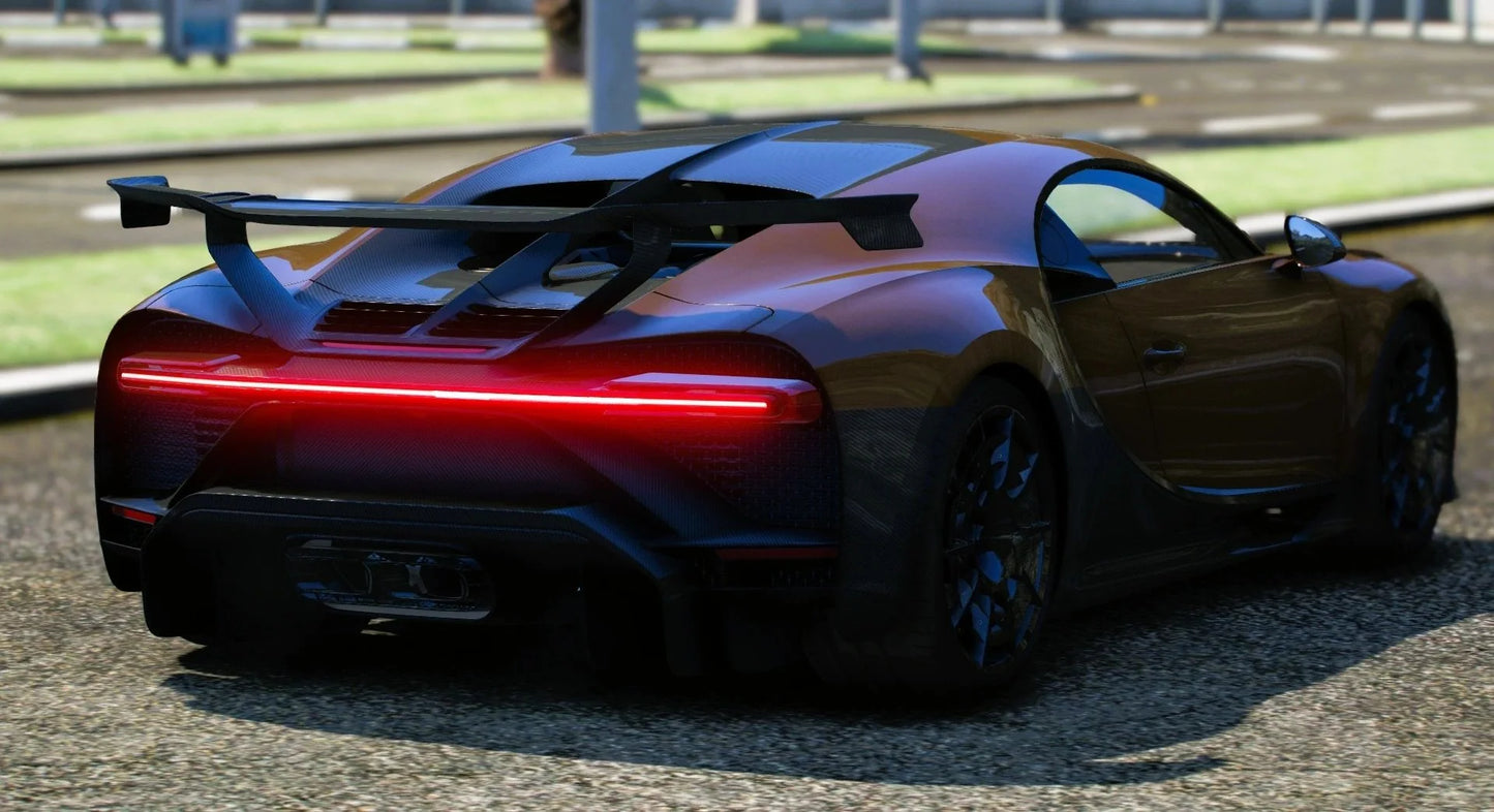 (Debadged) Bugatti Chiron Pur Sport 2022 | HarvinoiiD