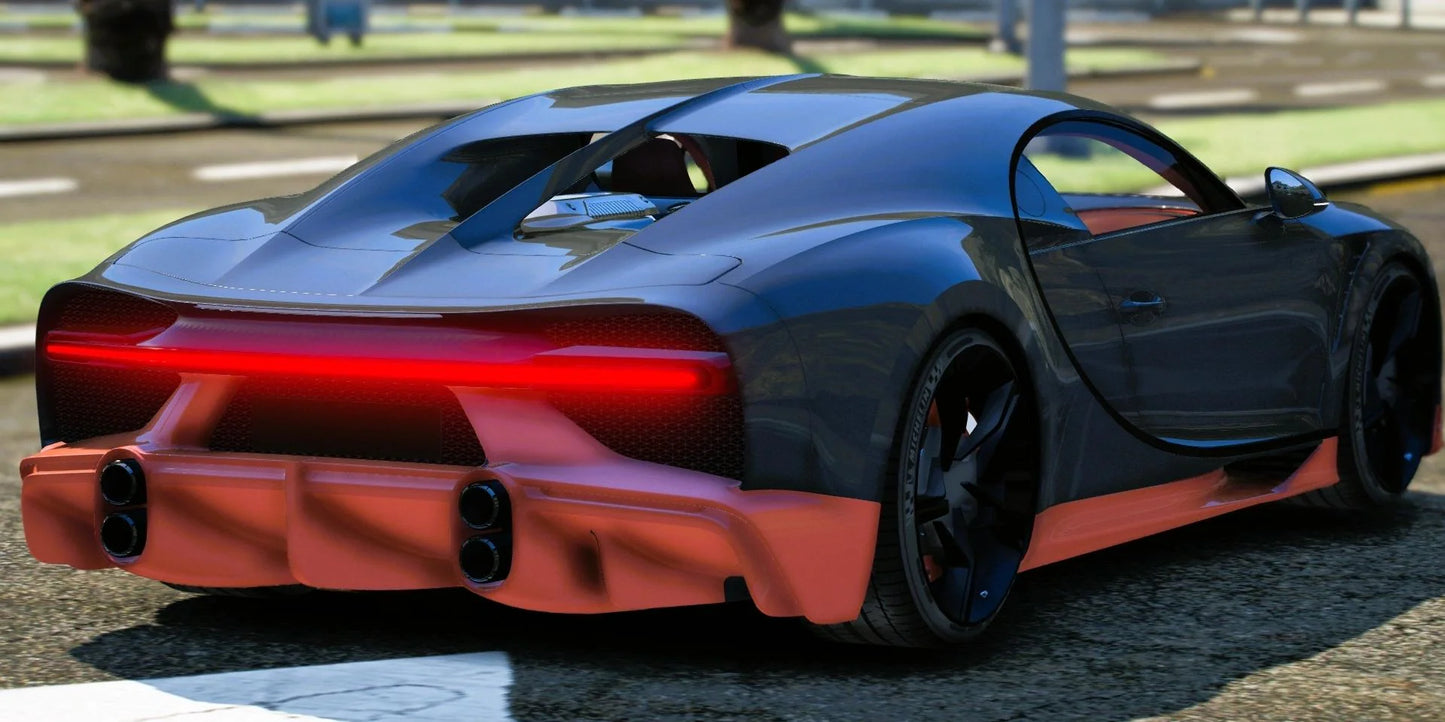 (Debadged) Bugatti Chiron Supersport 2022 | Chino Garage