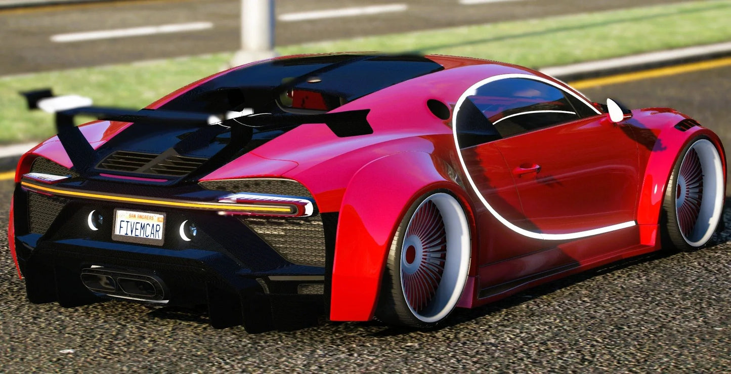 (Debadged) Bugatti Chiron Widebody Murdahead | Regroad