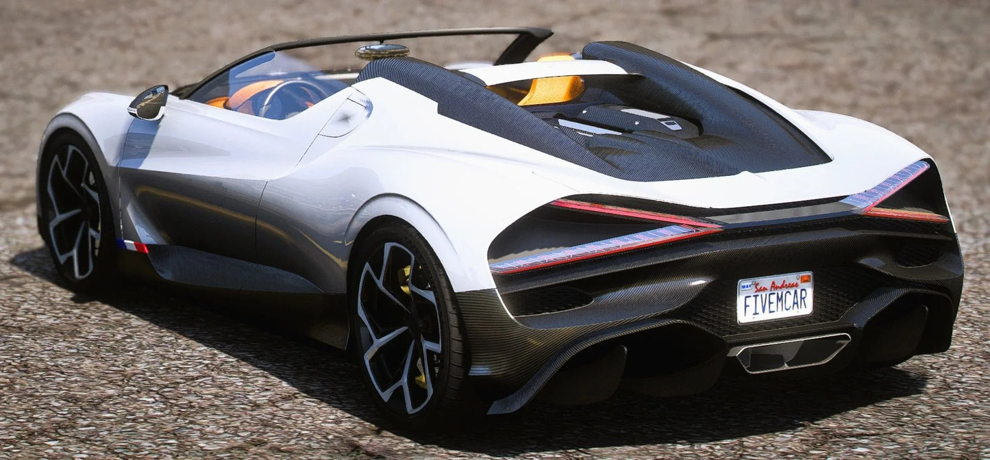 (Debadged) Bugatti Mistral 2023 | iKX3 Mods