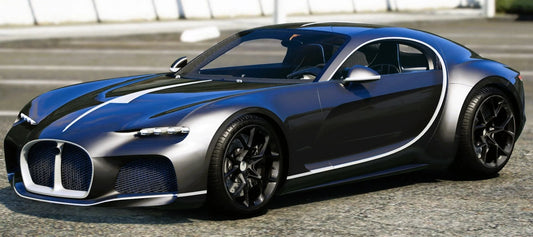 (Debadged) Bugatti Atlantic Concept | NMT Motors