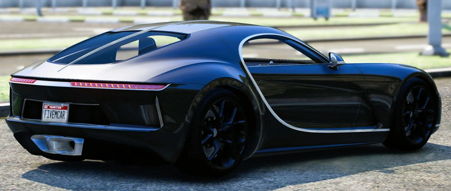 (Debadged) Bugatti Atlantic Concept | NMT Motors