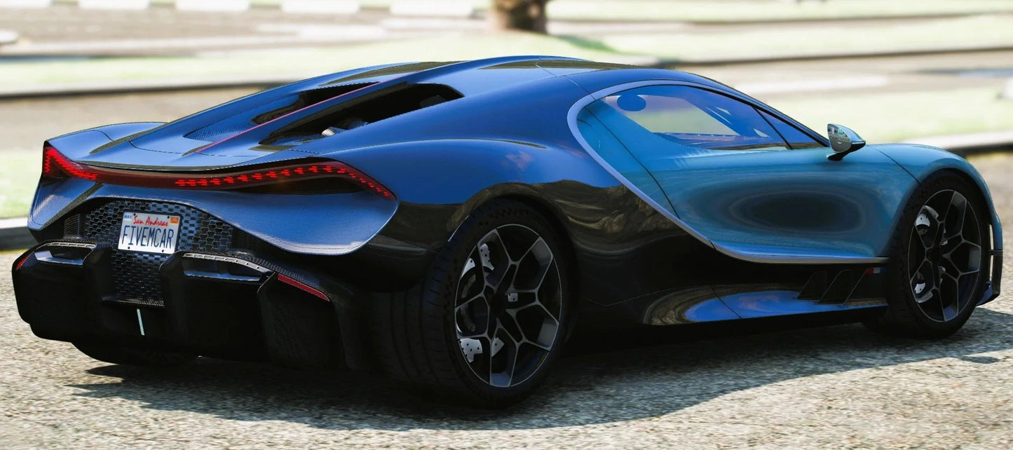 (Debadged) Bugatti Tourbillon 2026 | IKX3