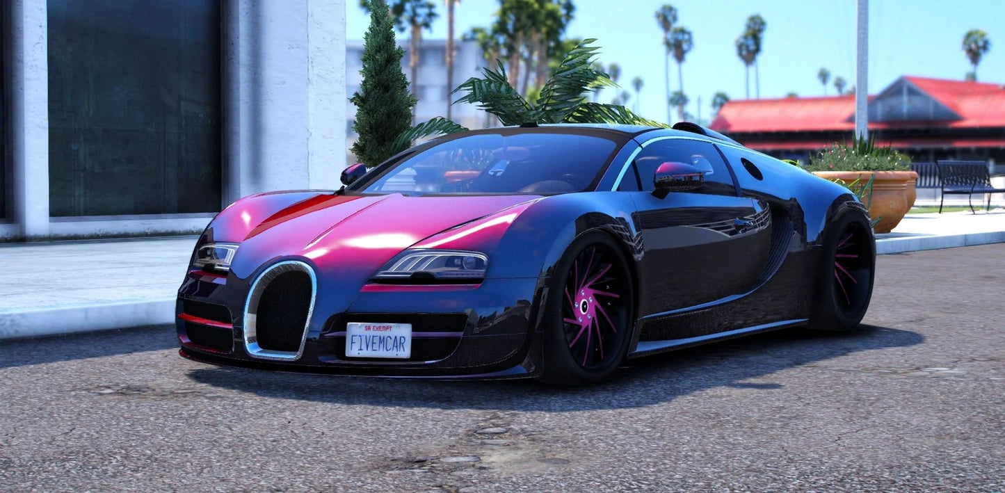 (Debadged) Bugatti Veyron Forgiato | Tora