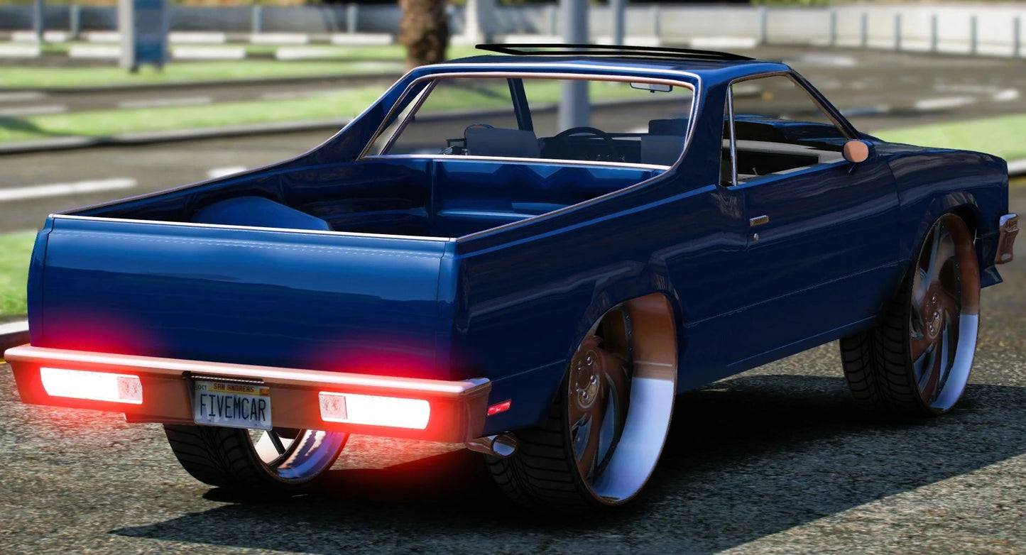 (Debadged) Big Block El Camino | GF Garage