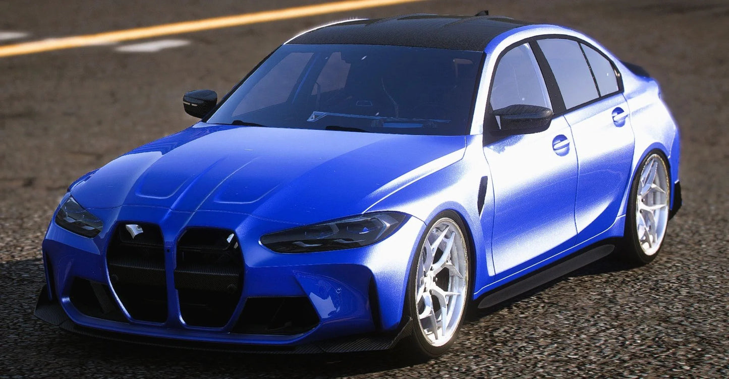 (Debadged) BMW 1000HP M3 CS (5 seater) | Cent