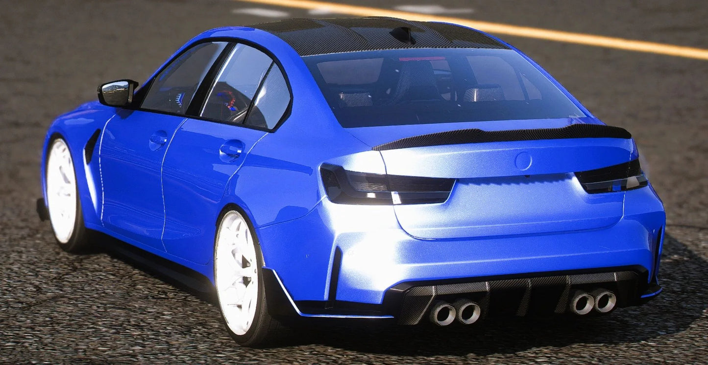 (Debadged) BMW 1000HP M3 CS (5 seater) | Cent