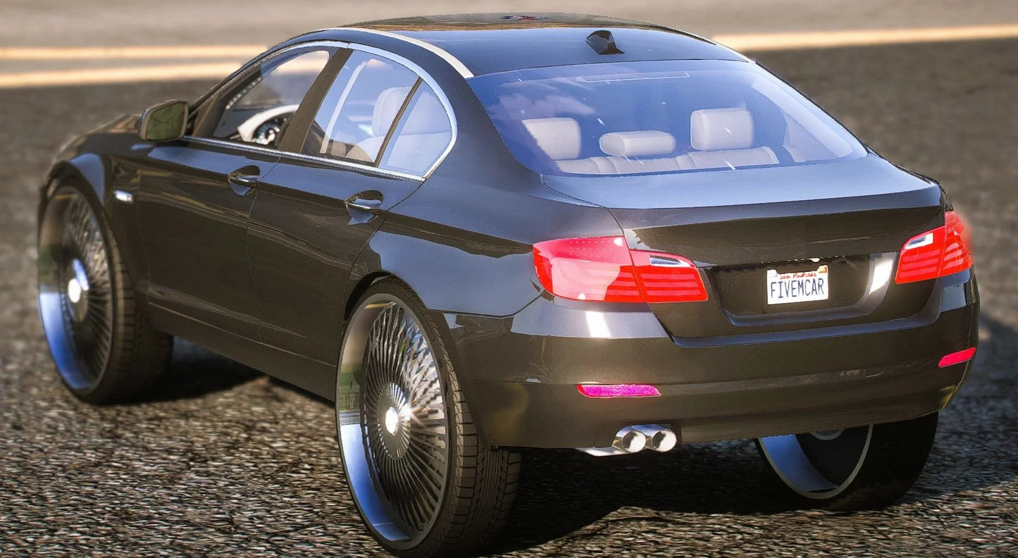 (Debadged) Bmw 530xd DONK 2015 | ADI