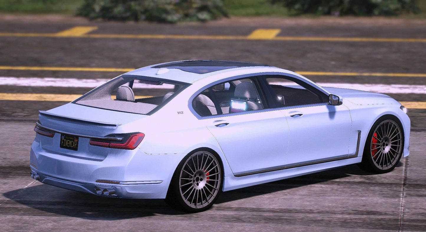 (Debadged) BMW 7-Series Alpina | GTA Work Production