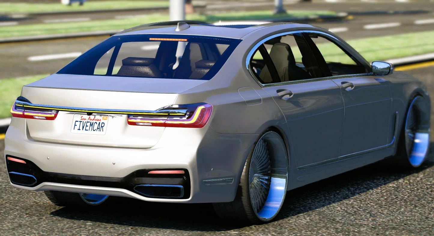 (Debadged) BMW 745 xDrive StunderX | Leasing Cars