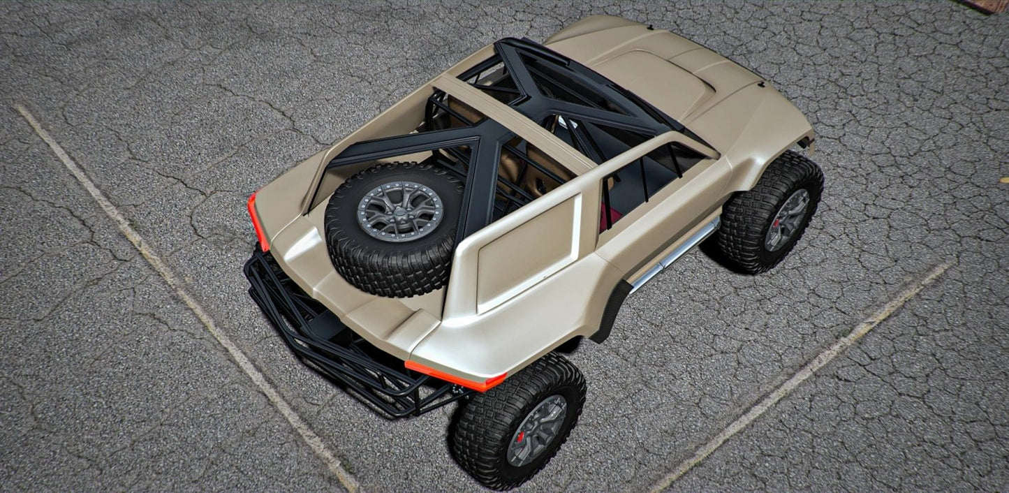 (Debadged) BMW Dakar Concept | 7even Gods