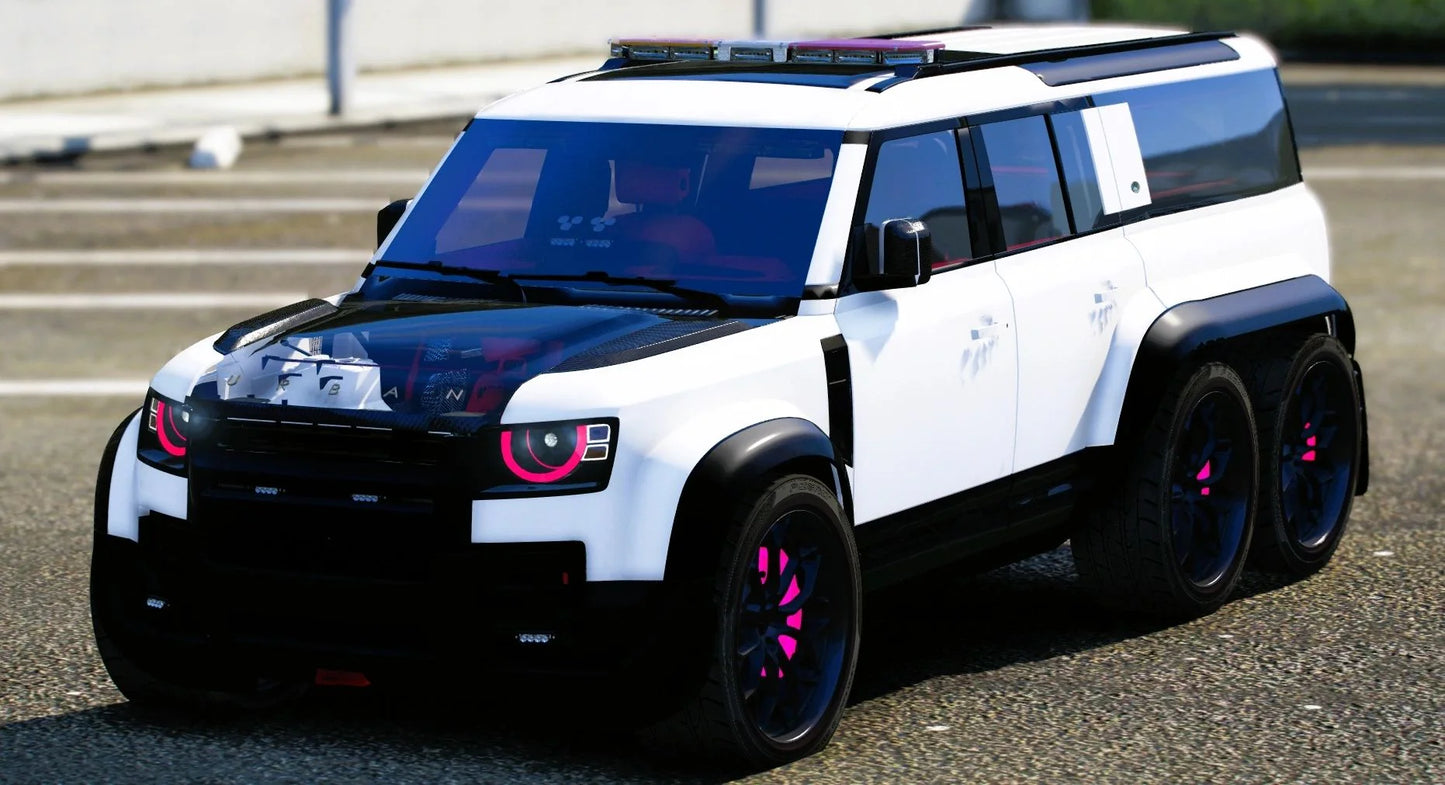 Range Rover 6x6 Unmarked PD | Tony´s Custom