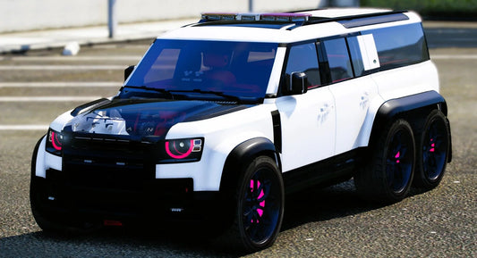 Range Rover 6x6 Unmarked PD | Tony´s Custom