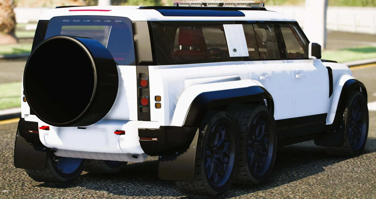 Range Rover 6x6 Unmarked PD | Tony´s Custom