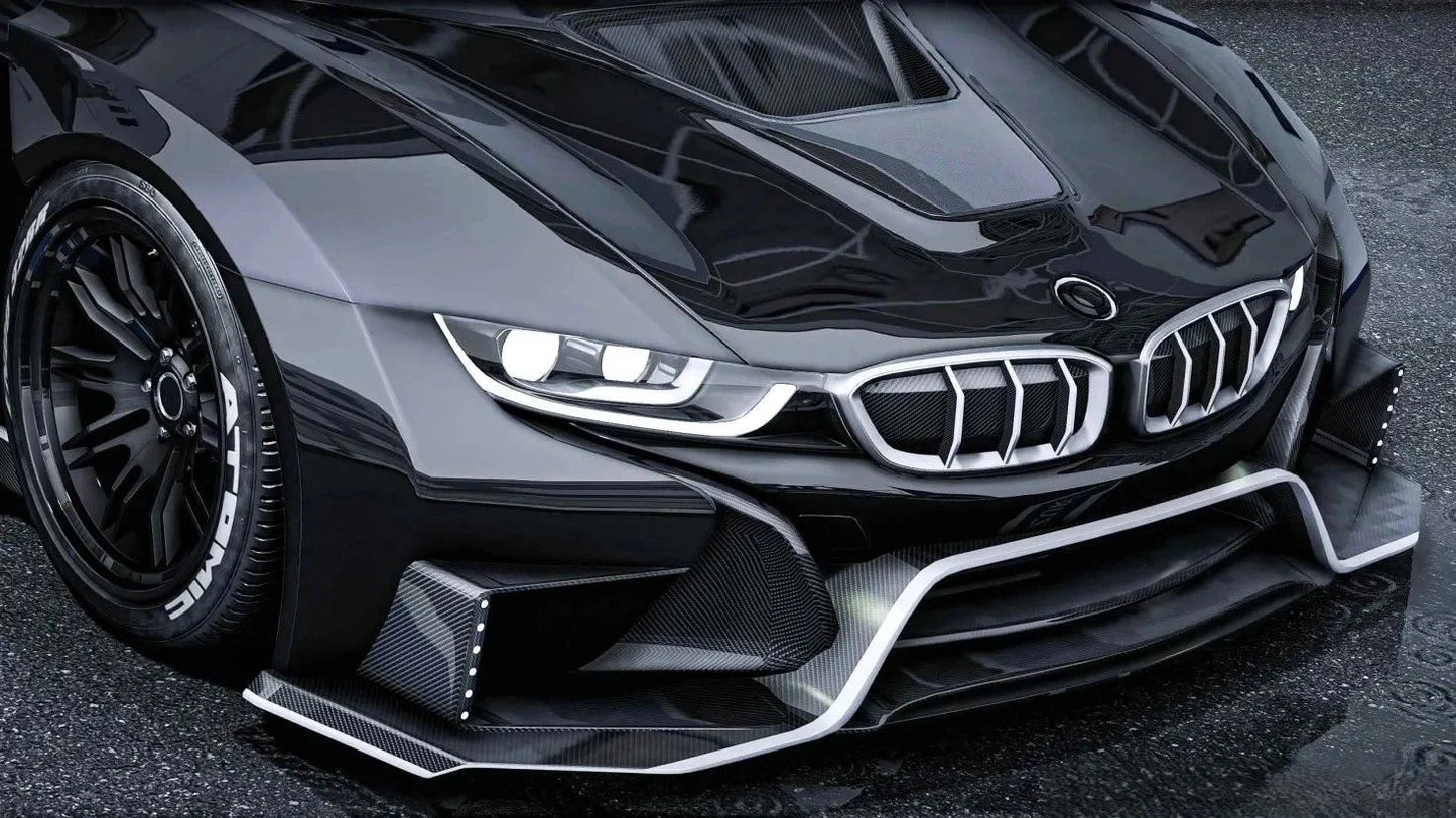 (Debadged) BMW I8 Hycade | Zeed