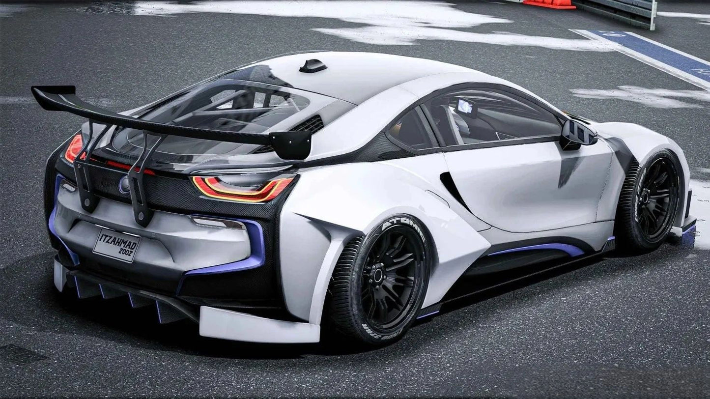 (Debadged) BMW I8 Hycade | Zeed