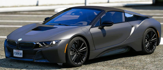 (Debadged) BMW I8M Liberty Walk | Blitz