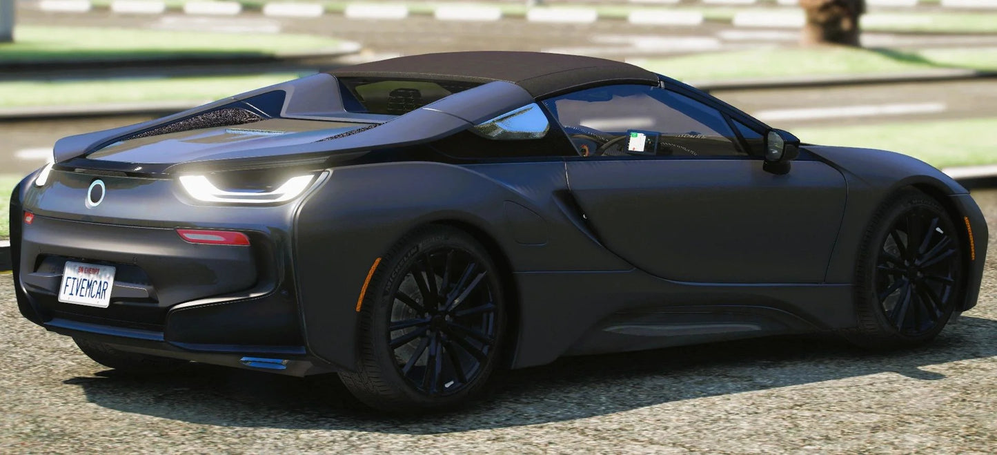 (Debadged) BMW I8M Liberty Walk | Blitz