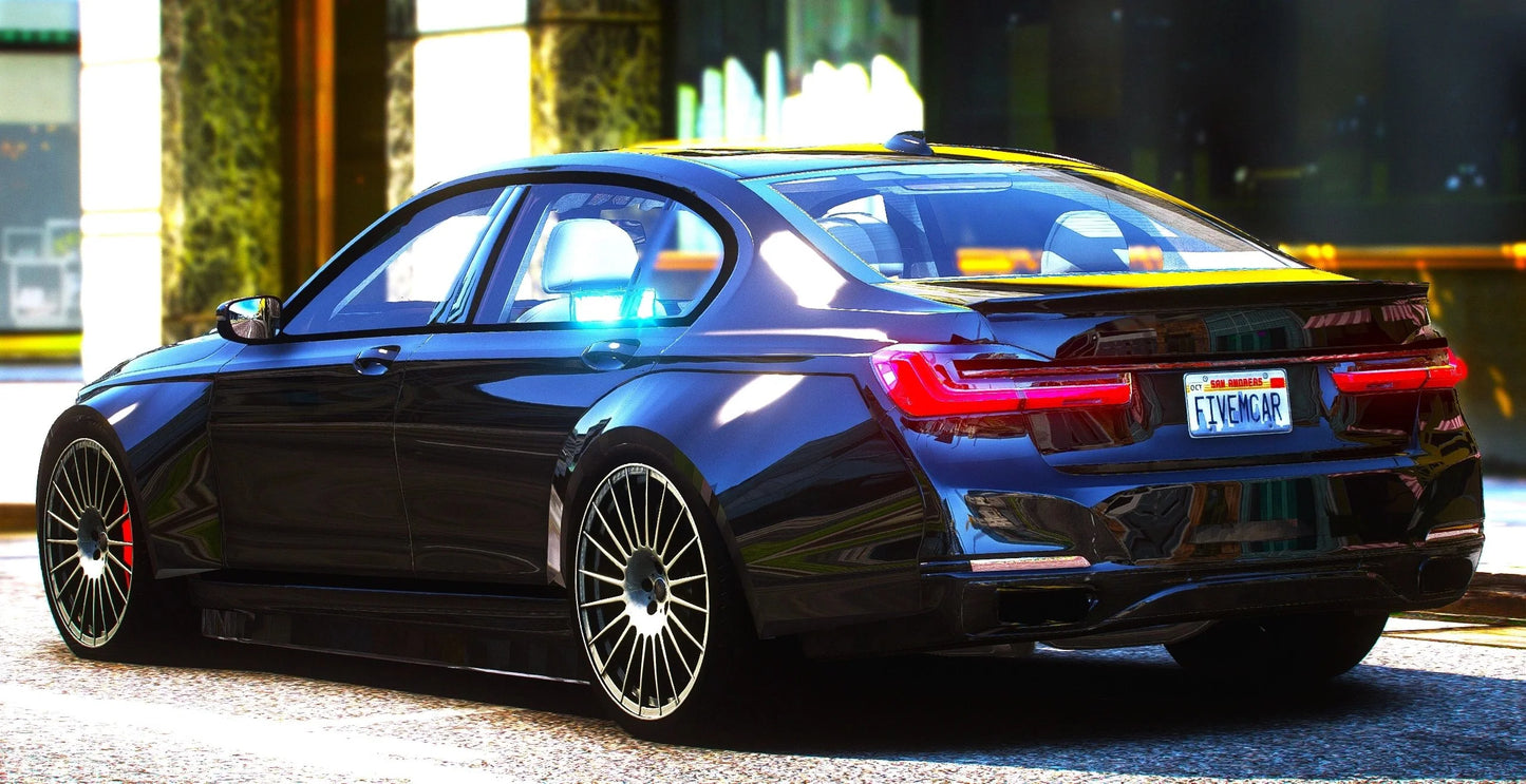 (Debadged) BMW Alpina B7 | M&M Builds