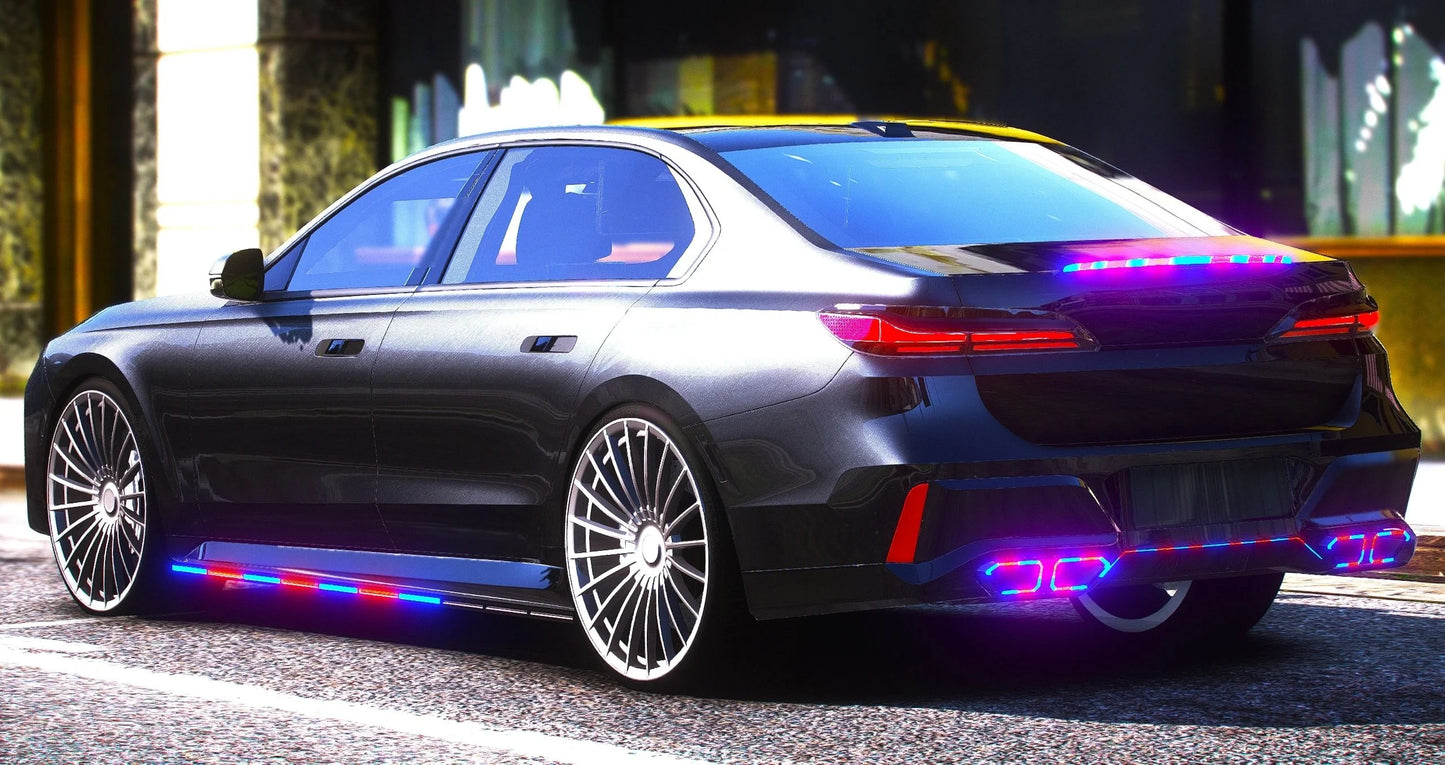 (Debadged) BMW Alpina B7 2023 Unmarked PD | Ready Customs