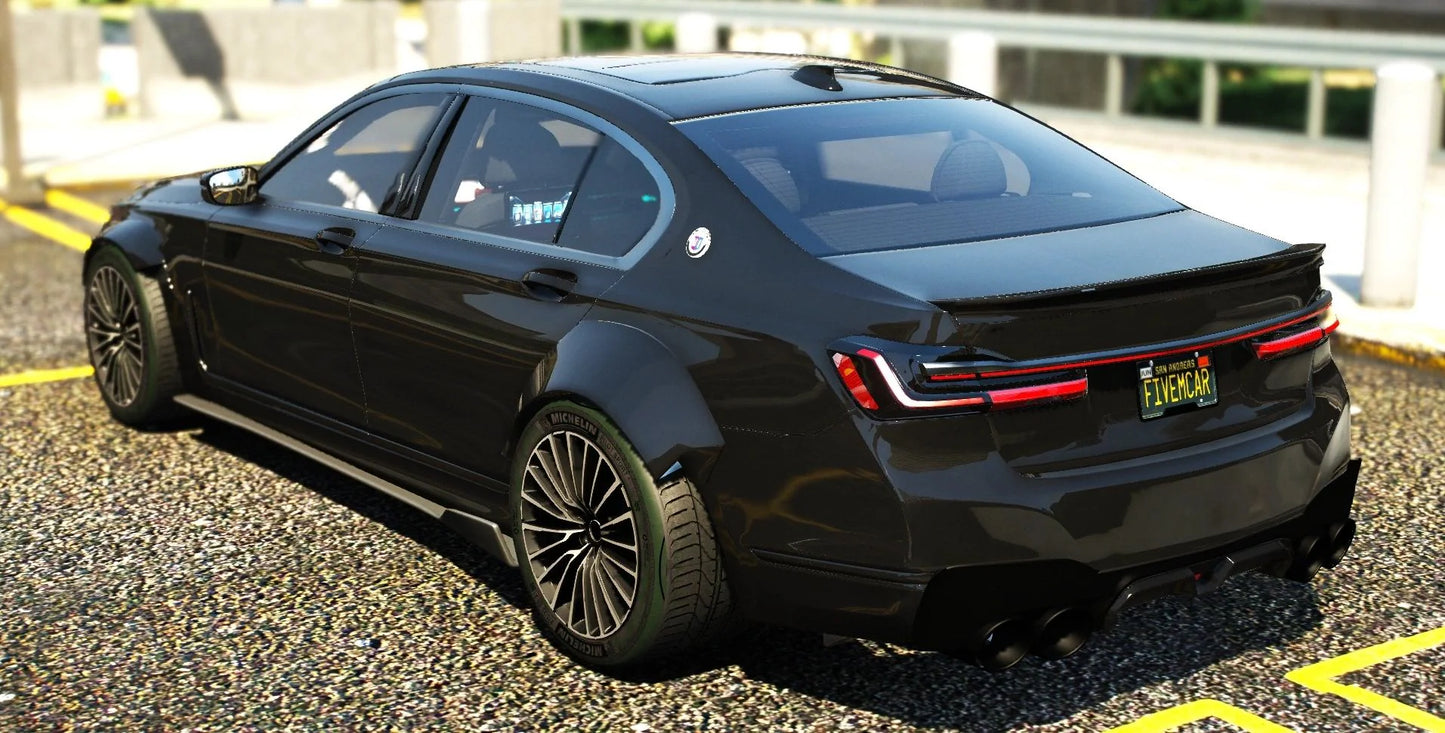(Debadged) BMW Alpina B7 | RY Customs