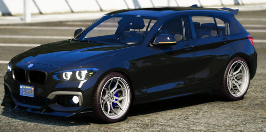 (Debadged) BMW M140i | Adan