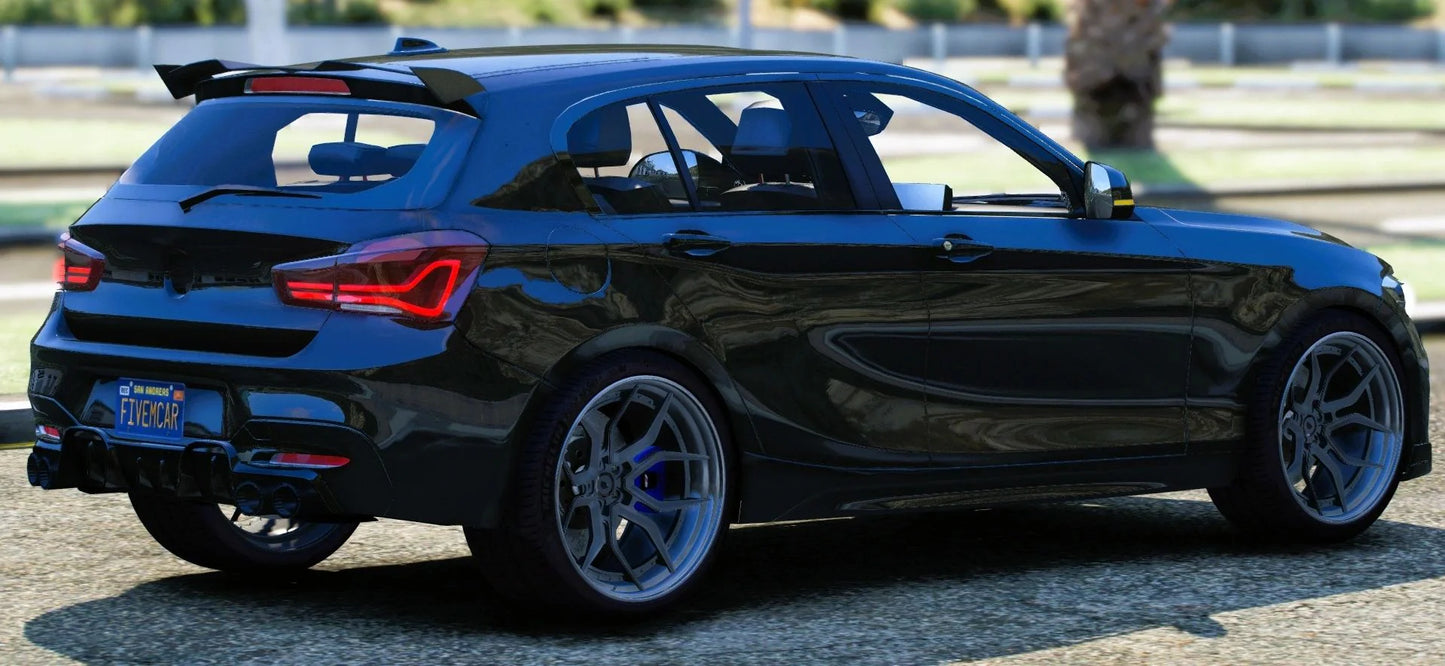(Debadged) BMW M140i | Adan
