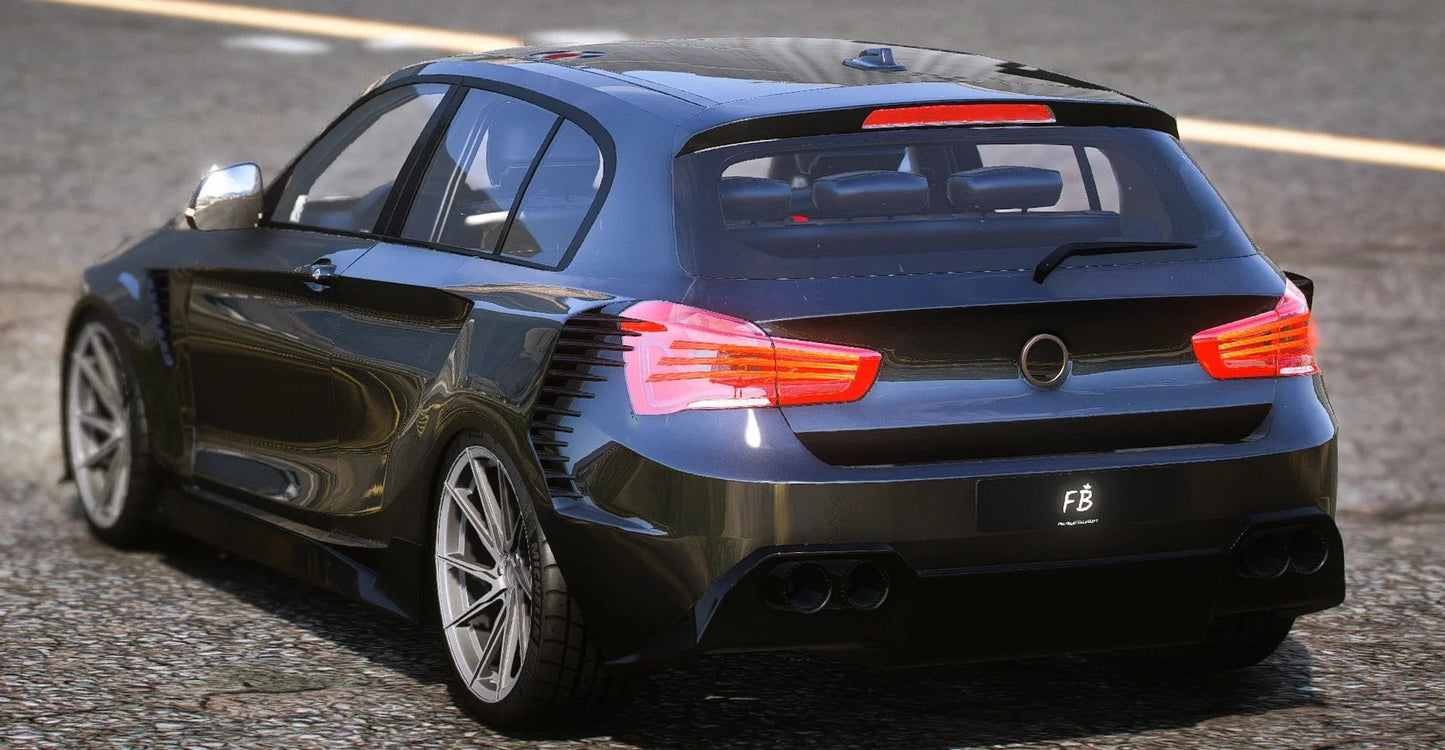 (Debadged) BMW M140i Hycade Custom | FB Customs