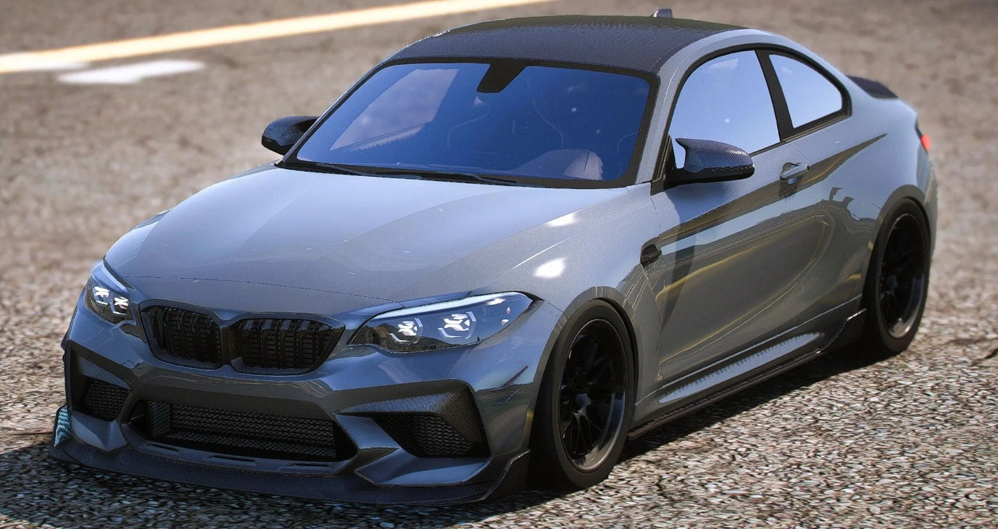 (Debadged) BMW M2 F87 Competition Joker Edition (2 Liveries) | Lord Customs