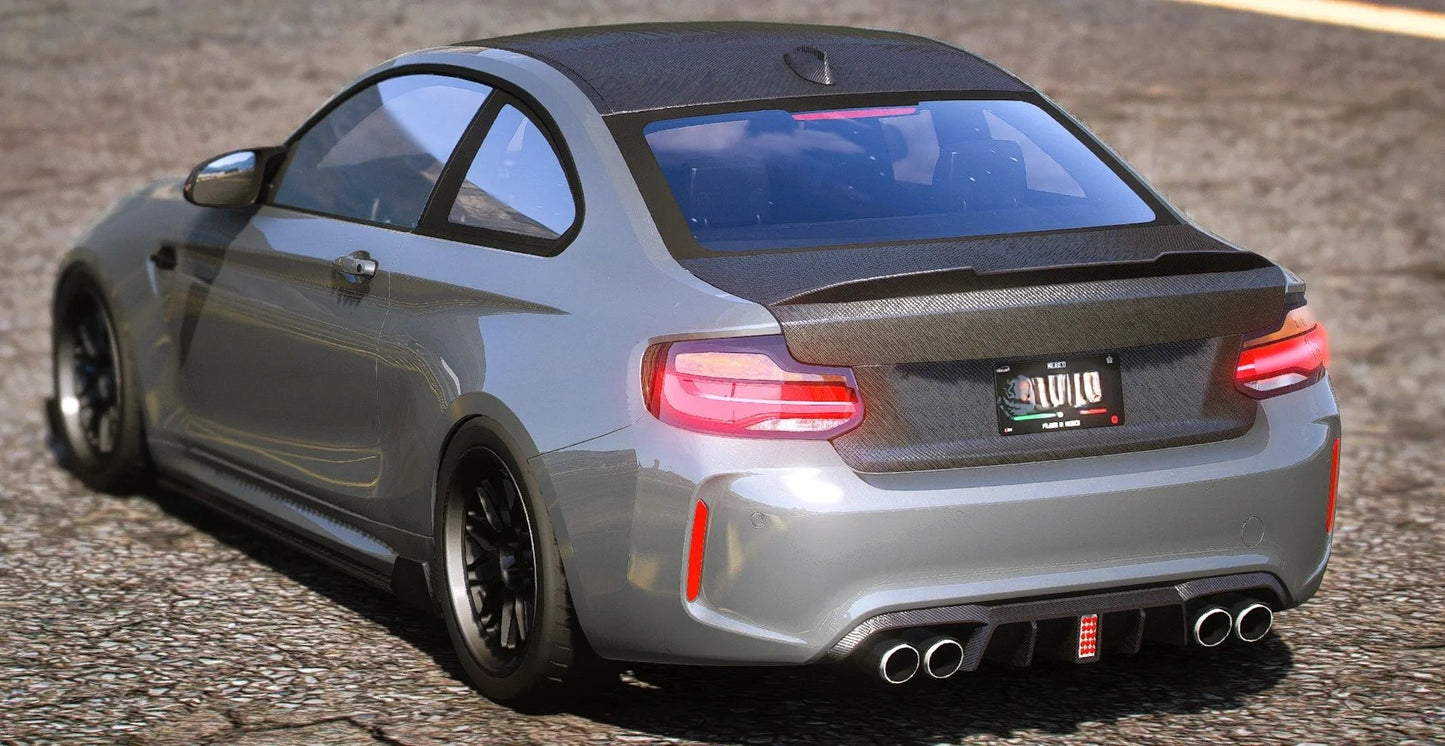 (Debadged) BMW M2 F87 Competition Joker Edition (2 Liveries) | Lord Customs