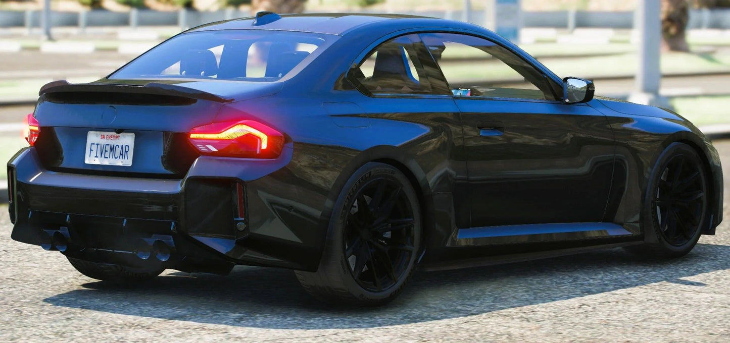 (Debadged) BMW M2 G87 2023 | Chino Garage
