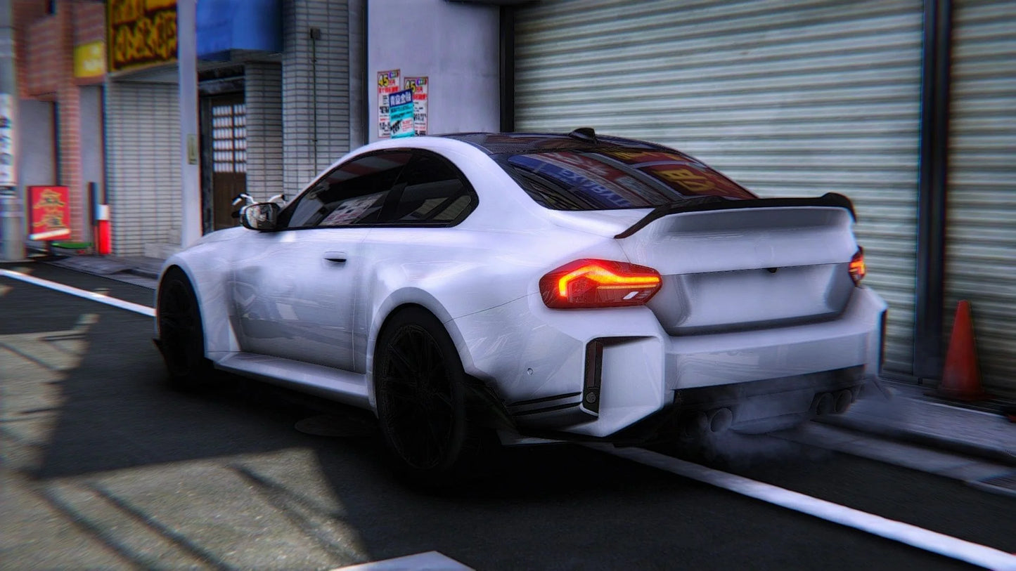 (Debadged) BMW M2 Hycade V2 | Adan