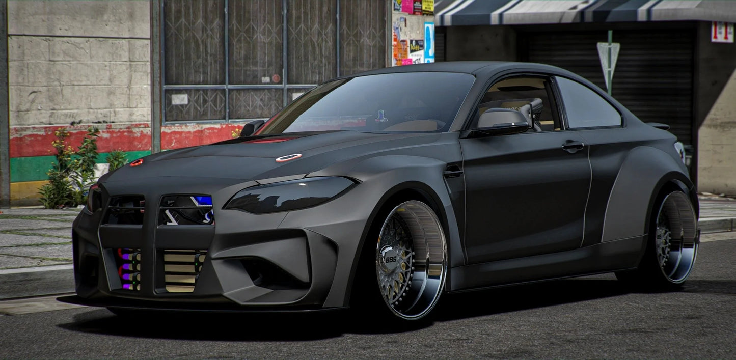 (Debadged) BMW M2 Widebody Custom | Elite Shifters