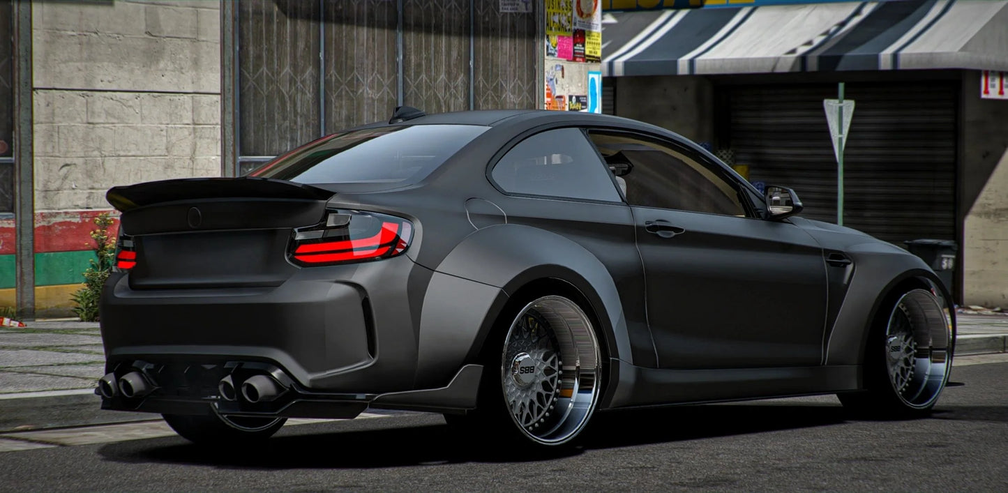(Debadged) BMW M2 Widebody Custom | Elite Shifters