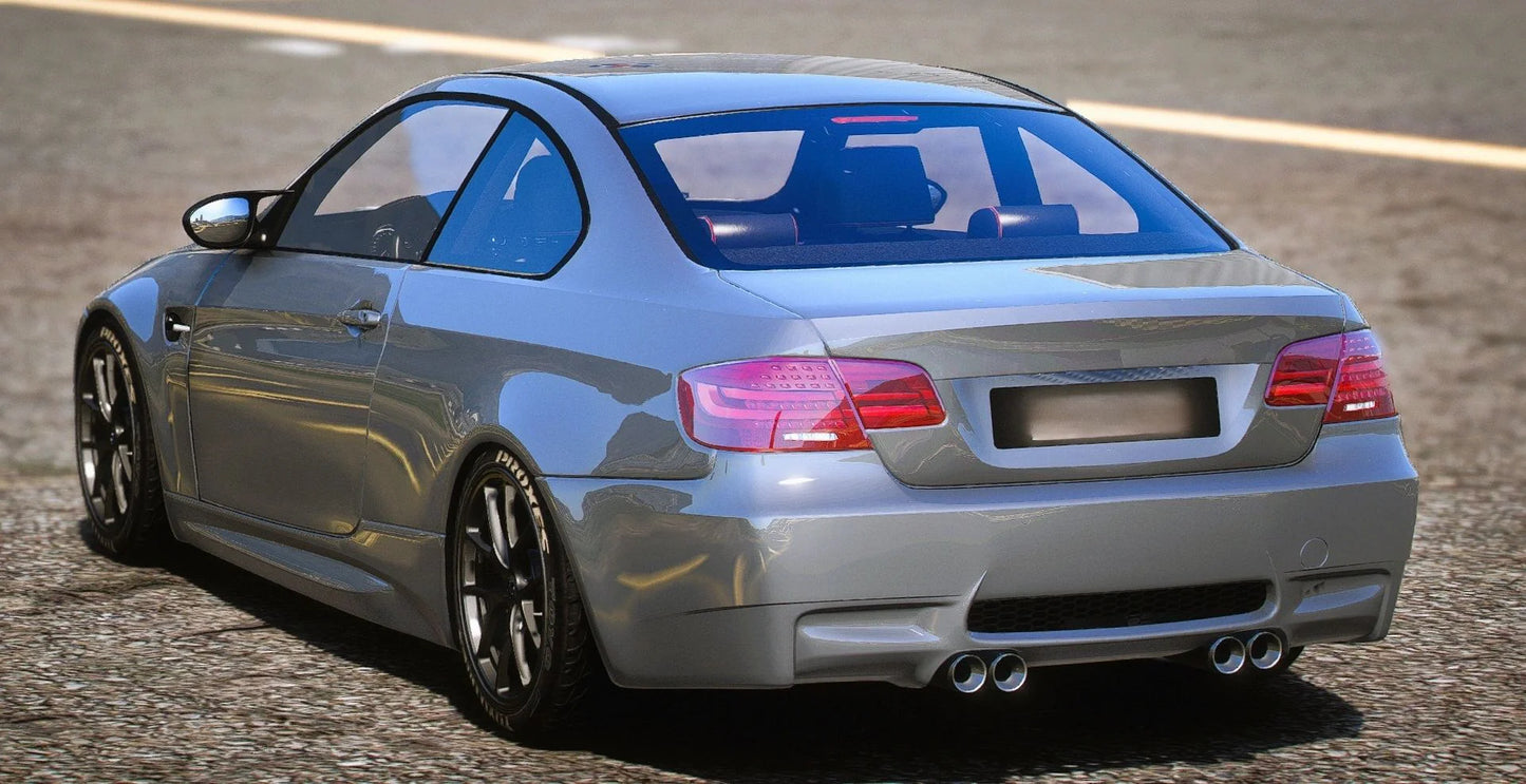 (Debadged) BMW M3 E92 | Pitagora
