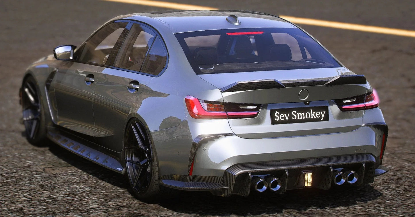 (Debadged) BMW M3 G80 Streetfighter (5 seater) | Versus