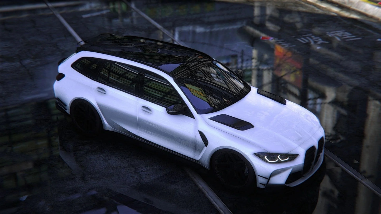 (Debadged) BMW M3 Prior Design | Lemon